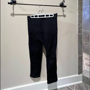 Mother Tucker Large Belly Bandit Leggings Black